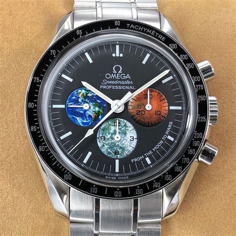 omega speedmaster earth moon mars watch